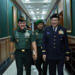 Delegasi Sasakawa Peace Foundation Jepang Kunjungi Akademi Militer Delegasi Sasakawa Peace Foundation Jepang Kunjungi Akademi Militer