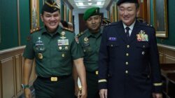 Delegasi Sasakawa Peace Foundation Jepang Kunjungi Akademi Militer