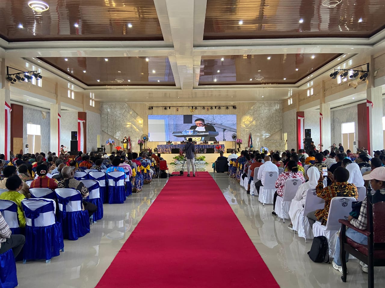 Seminar dan Diskusi Sehari dalam Rangka HUT Ke-74 Theofani di Bumi A3: Pemerintah dan Masyarakat Maybrat Bersatu untuk Pembangunan