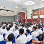 Prajurit Yonif 2 Marinir Sambut Calon Peserta Pendidikan Gapura Panca Waluya Batch VI dengan Semangat dan Disiplin