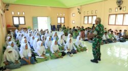 Wujudkan Generasi Muda Berkarakter, Satgas TMMD Kodim 1505/Tidore Berikan Wawasan Kebangsaan Kepada Pelajar SMA