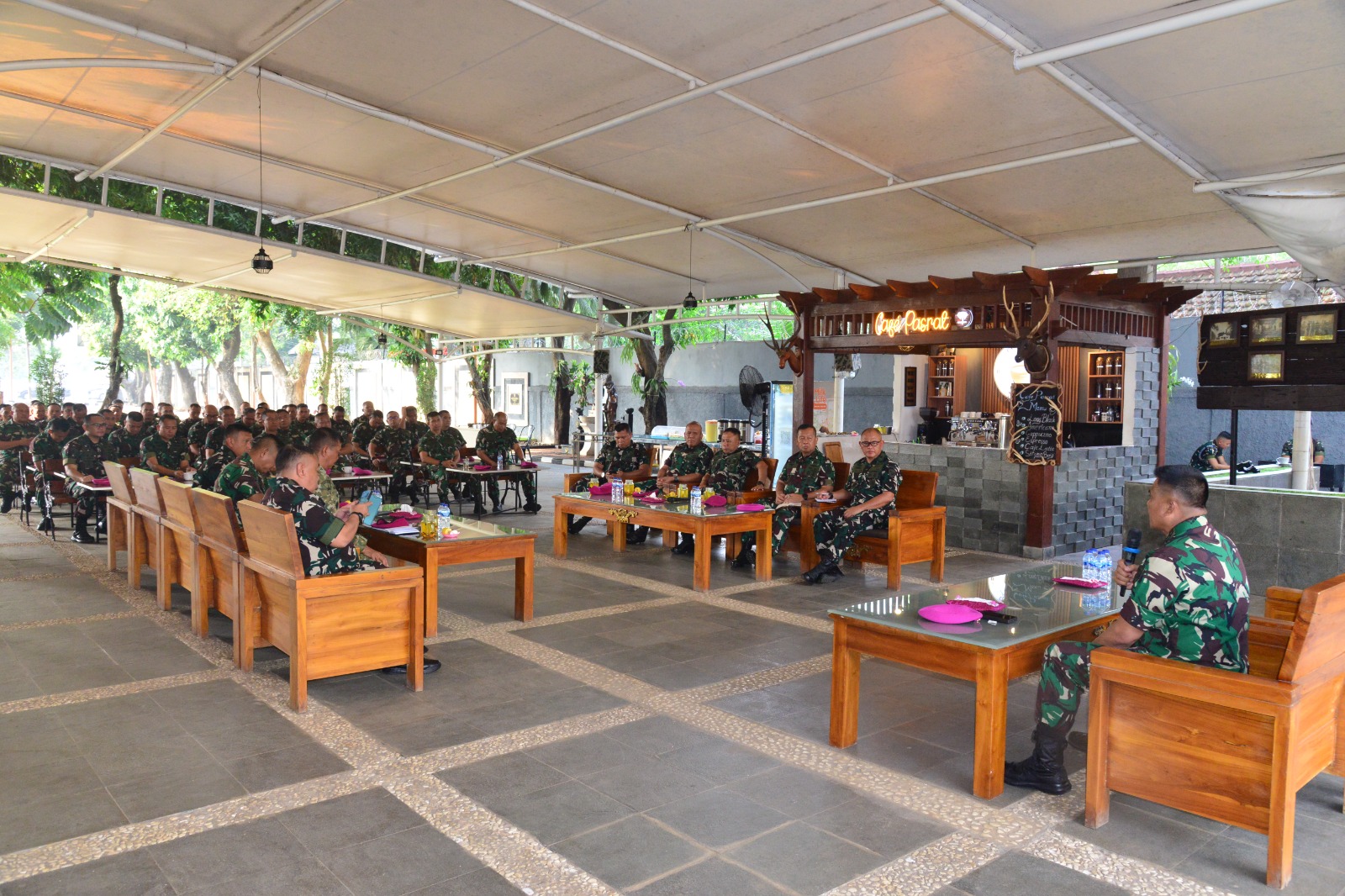 Kepala Staf Kormar, Pentingnya Temu Pagi Dalam Oorganisasi