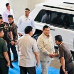 Panglima TNI Dampingi Presiden RI Saksikan Penyerahan Uang Sitaan Hasil Korupsi  Rp 13,25 Triliun di Kejaksaan Agung