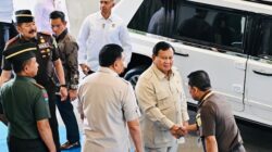 Panglima TNI Dampingi Presiden RI Saksikan Penyerahan Uang Sitaan Hasil Korupsi  Rp 13,25 Triliun di Kejaksaan Agung