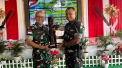 Personel Kodim Beserta Persit Terima Pengarahan Pangdam XVII/Cenderawasih