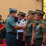 Sertijab Tiga Kabalakpus TNI, Panglima TNI Dorong Regenerasi dan Peningkatan Kinerja Organisasi