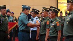 Sertijab Tiga Kabalakpus TNI, Panglima TNI Dorong Regenerasi dan Peningkatan Kinerja Organisasi