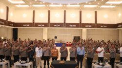 Kapolda Buka Rakernis SDM Polda PBD: Dorong SDM Unggul Lewat Kolaborasi dan Pendidikan