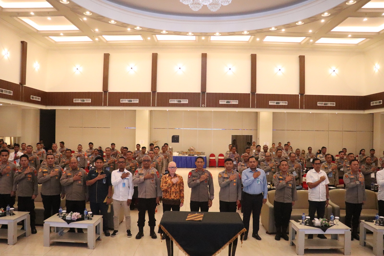 Kapolda Buka Rakernis SDM Polda PBD: Dorong SDM Unggul Lewat Kolaborasi dan Pendidikan