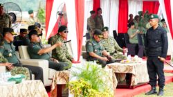 Panglima TNI Tinjau Markas Yontaipur Kostrad di Cikarang