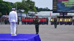 Yonif 2 Marinir Siap Mendidik Mental Dan Karakter Siswa Gapura Panca Waluya Batch VI