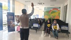 Polantas Menyapa, Satlantas Polres Tuban Edukasi Masyarakat Tentang Prosedur SIM, STNK, dan BPKB