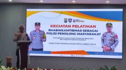 Polda Papua Barat Daya Gelar Pelatihan Bhabinkamtibmas: Wujudkan Polisi Penolong, Pelindung, dan Sahabat Masyarakat