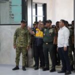 Panglima TNI Tinjau Pembangunan Fasilitas Latihan Multidimensi di Pusdiklat Kopassus Batujajar