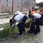 Kodaeral XIV Tingkatkan Sinergitas Bersama Rakyat Melalui Karya Bakti Bersama Di Kota Sorong