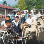 Tingkatkan Kesiapan Fisik Prajurit, Dankodaeral XIV Tinjau Langsung Penilaian Garjas Periode II Tahun 2025