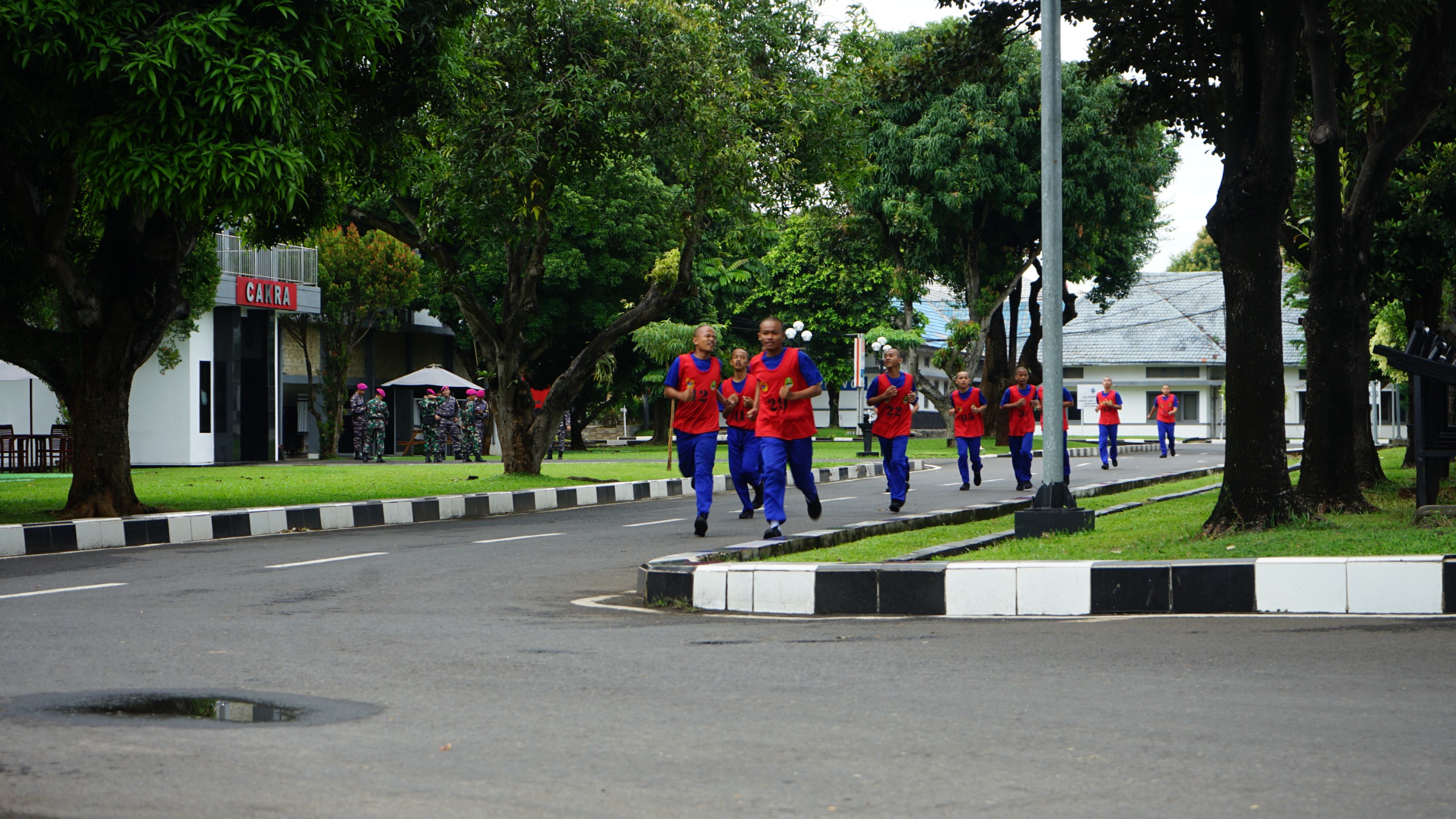 Siswa Pendidikan Gapura Panca Waluya Batch VI Laksanakan Tes Kebugaran Jasmani Siswa Pendidikan Gapura Panca Waluya Batch VI Laksanakan Tes Kebugaran Jasmani