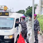 Wujud Kepedulian Dan Rasa Syukur, Yonif 2 Marinir Laksanakan Jumat Berkah