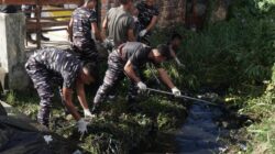 Sinergitas Peduli Lingkungan, Kodaeral XIV Turut Sukseskan Aksi Bersih Serentak