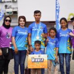 Prestasi Membanggakan, Atlet Satkopaska Koarmada III Raih Juara 1 di Ajang Semarak Aston Fun Run 2025