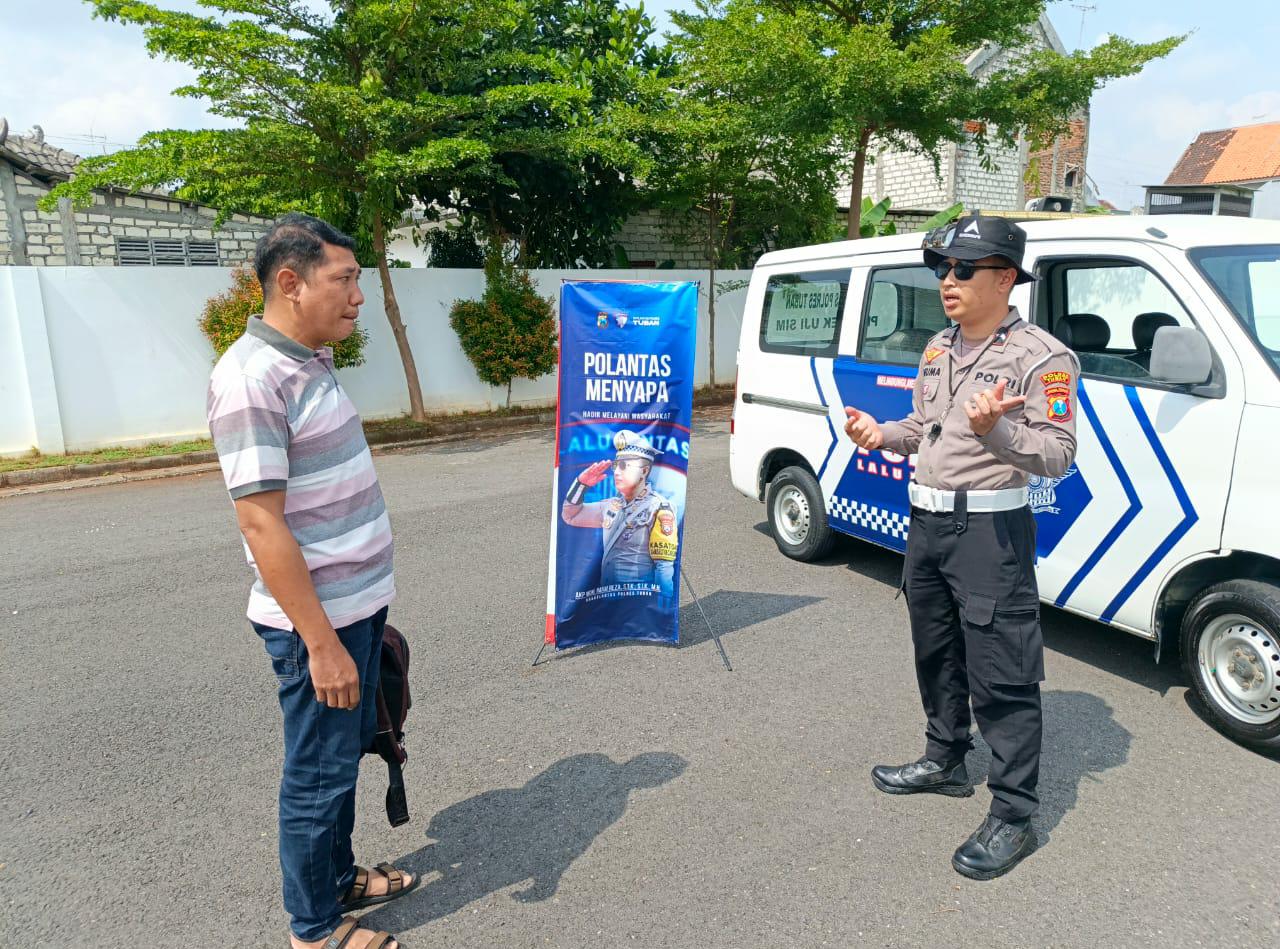 Tuban Sukses Gelar POLANTAS MENYAPA untuk Masyarakat yang Lebih Tertib Tuban Sukses Gelar POLANTAS MENYAPA untuk Masyarakat yang Lebih Tertib