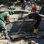 Satgas TMMD Kejar Target, Warga Desa Tagalaya Segera Nikmati Air Bersih Sebelum Penutupan