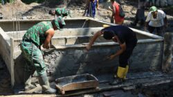 Satgas TMMD Kejar Target, Warga Desa Tagalaya Segera Nikmati Air Bersih Sebelum Penutupan