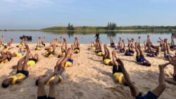Prajurit Pasopati Bekali Ilmu Sea Survival Kepada Siswa Gapura Panca Waluya Batch VI