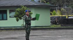 Peringati Hari Sumpah Pemuda Ke-97 Tahun 2025, Dandim 1710/Mimika Pimpin Upacara Pengibaran Bendera Peringati Hari Sumpah Pemuda Ke-97 Tahun 2025, Dandim 1710/Mimika Pimpin Upacara Pengibaran Bendera