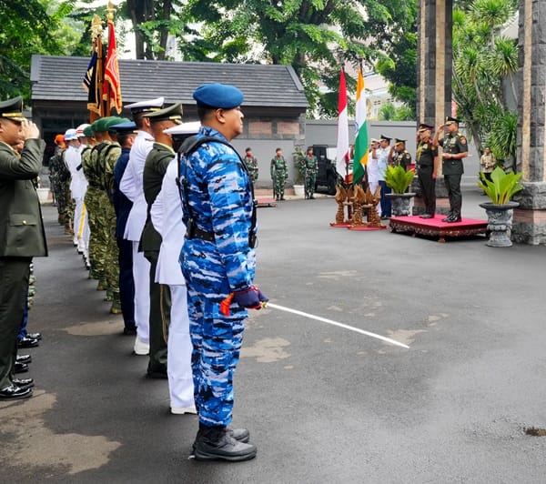 Perkuat Hubungan Pertahanan, Panglima TNI Terima Kunjungan Pangab India Perkuat Hubungan Pertahanan, Panglima TNI Terima Kunjungan Pangab India