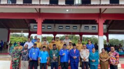 Wakili Kapolres Maybrat, Wakapolres Hadiri Upacara Hari Sumpah Pemuda ke-97 di Alun-Alun Faitmayaf