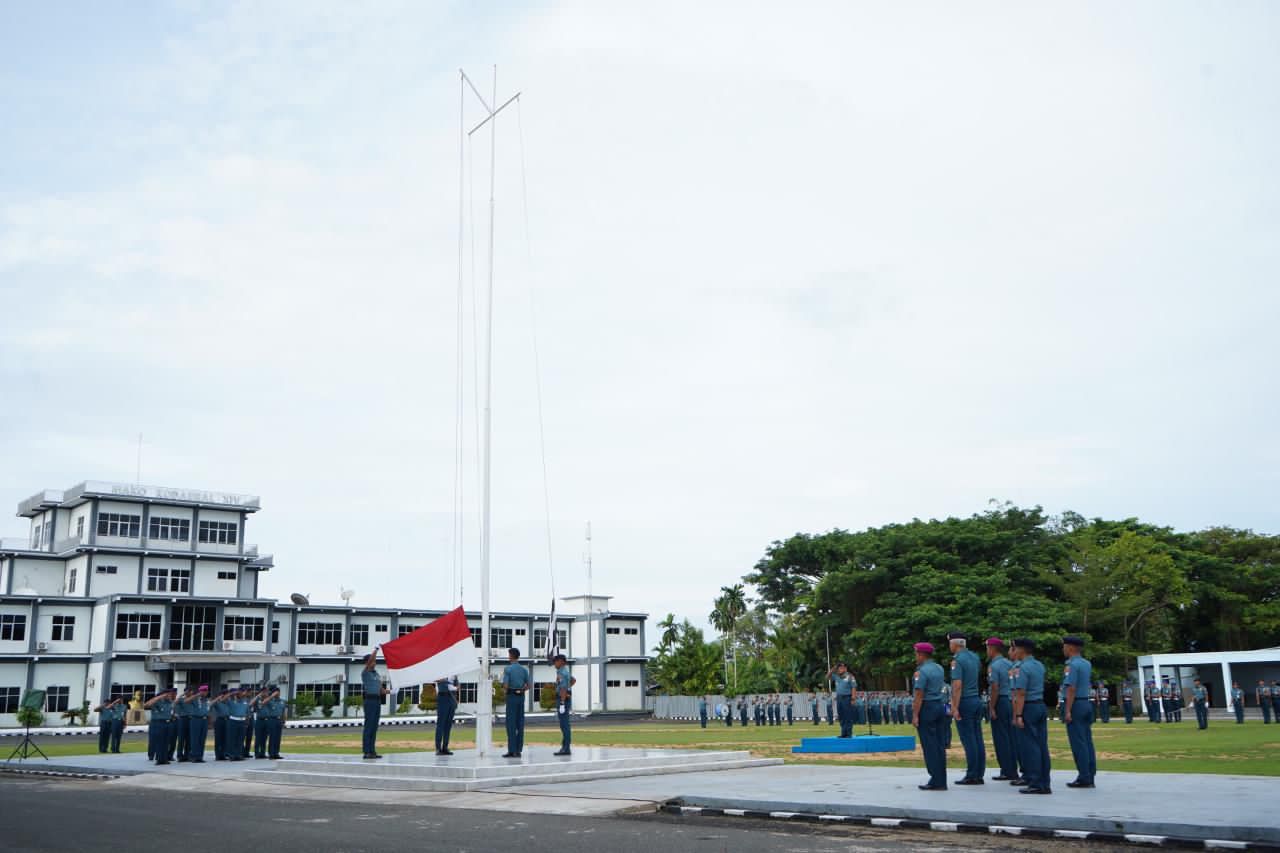 Kodaeral XIV Gelar Upacara Peringatan Hari Sumpah Pemuda Ke-97 Tahun 2025 Kodaeral XIV Gelar Upacara Peringatan Hari Sumpah Pemuda Ke-97 Tahun 2025
