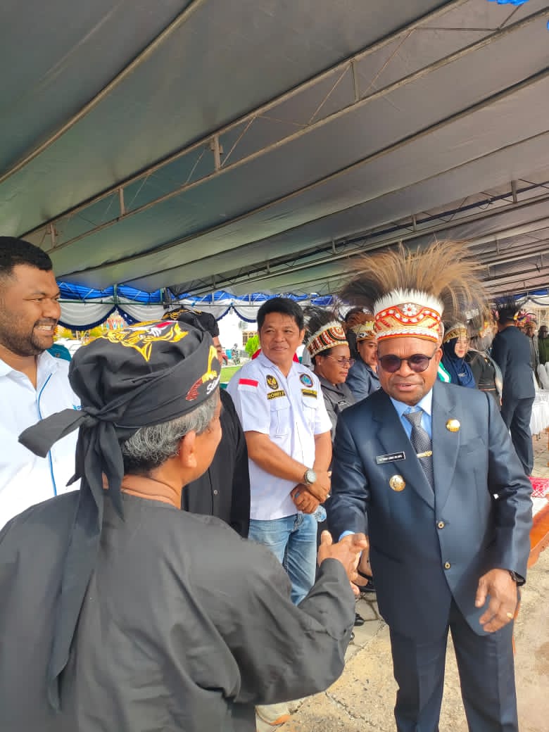 Pemuda Sorong Bersatu Wujudkan Indonesia Maju: PT Pelni Sorong Hadiri Upacara Sumpah Pemuda ke-97 Bersama Wali Kota