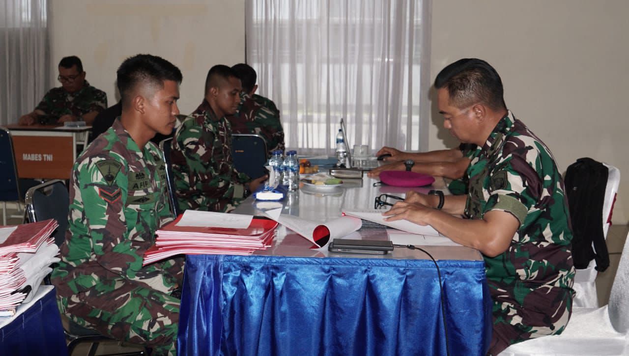 Tingkatkan Transparansi Satuan, Yonmarhanlan XIV Terima Tim Wasrik It Kormar TA.2025 Tingkatkan Transparansi Satuan, Yonmarhanlan XIV Terima Tim Wasrik It Kormar TA.2025