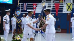 LAKSDA TNI DATO RUSMAN SN, S.E., M.Si., M.TR. OPSLA. RESMI JABAT PANGKOARMADA III, LANJUTKAN KEPEMIMPINAN KOARMADA III