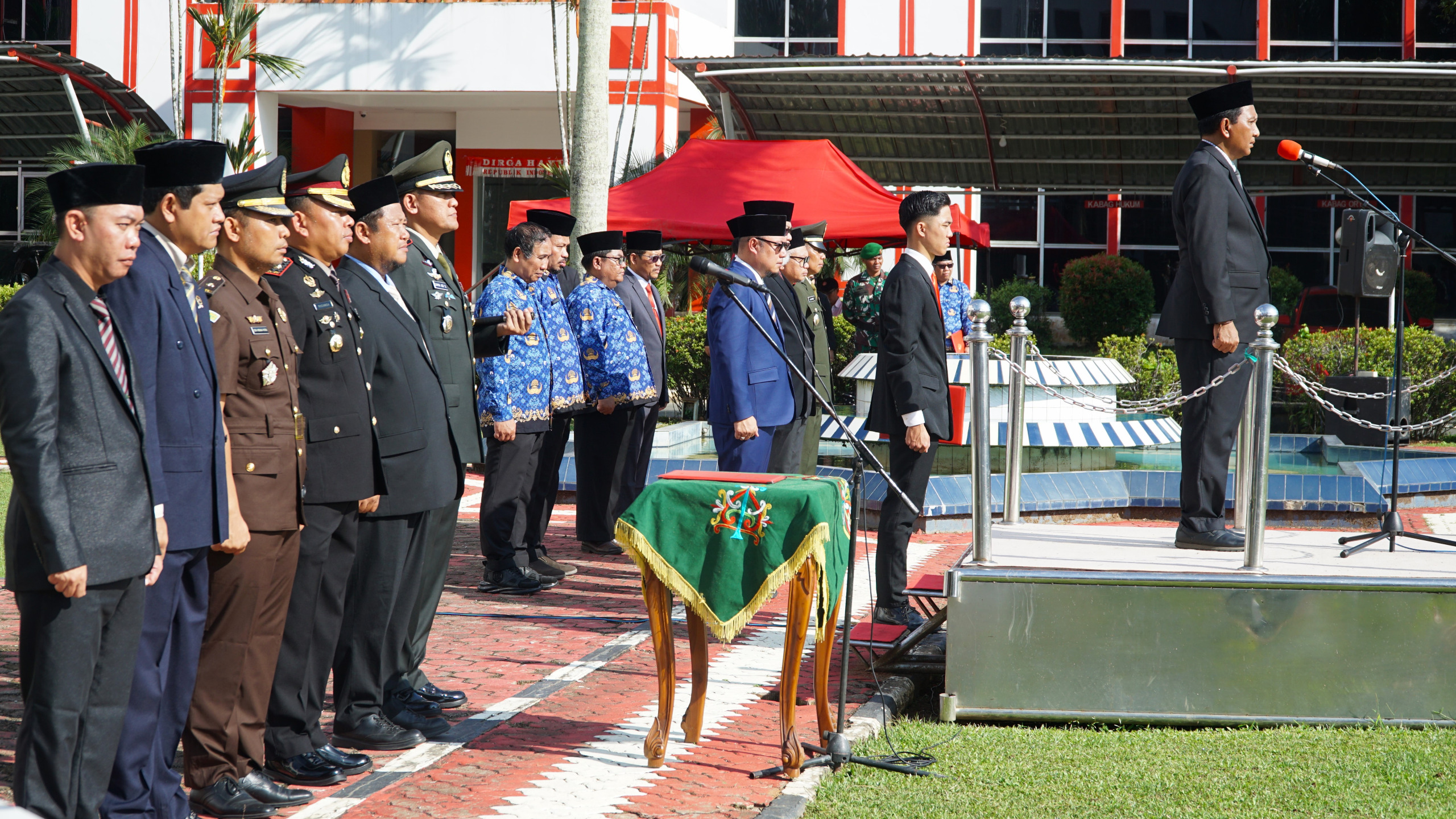 Hari Kesaktian Pancasila, Dandim 0906/Kkr: Momen Mengingat Kembali Nilai-Nilai Luhur Pancasila Sebagai Ideologi Negara