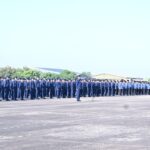 Upacara Peringatan Hari Kesaktian Pancasila di Lanud Sultan Hasanuddin