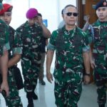 Kasum TNI Tinjau Penertiban Tambang Ilegal di Bangka Belitung