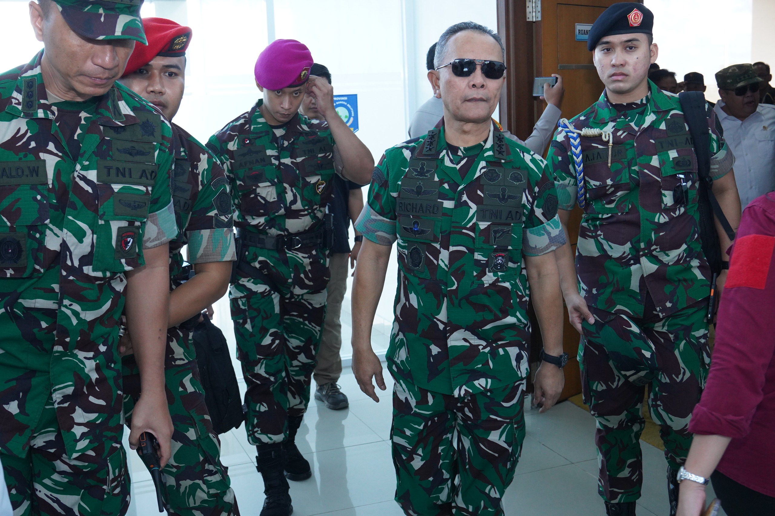 Kasum TNI Tinjau Penertiban Tambang Ilegal di Bangka Belitung