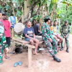 Sinergi TNI & Warga Toray, Wujudkan Kampung Aman dan Tentram