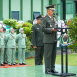Perayaan Puncak HUT ke- 80 TNI, Kodim 0906/Kutai Kartanegara Gelar Upacara Perayaan Puncak HUT ke- 80 TNI, Kodim 0906/Kutai Kartanegara Gelar Upacara