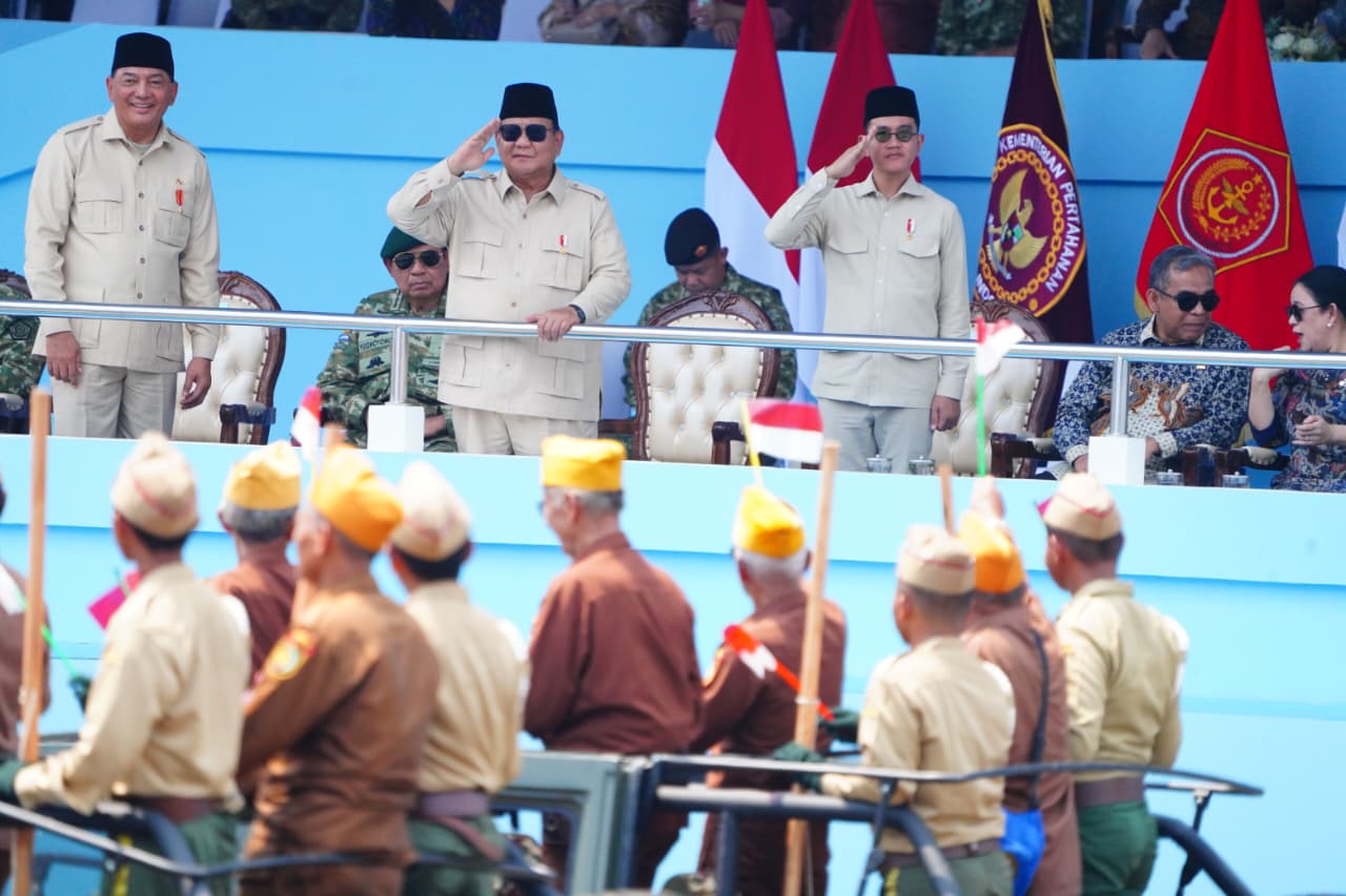 Delapan Dekade TNI: Kekuatan, Profesionalisme, dan Sinergi TNI-Rakyat