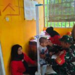 Peran Aktif Babinsa dalam Mendukung Kegiatan Posyandu di Wilayah Binaan Peran Aktif Babinsa dalam Mendukung Kegiatan Posyandu di Wilayah Binaan