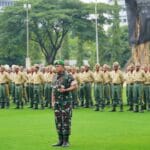 Panglima TNI Pimpin Upacara Penyambutan KKRI Wilayah Jayapura