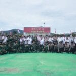 Kodim 1810/Tambrauw Gelar Pembukaan TMMD ke-126 TA 2025