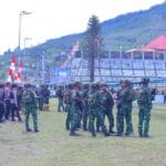 Kodim 1714/PJ Dukung Pemerintah Daerah Gelar Syukuran HUT Ke-29 Kabupaten Puncak Jaya