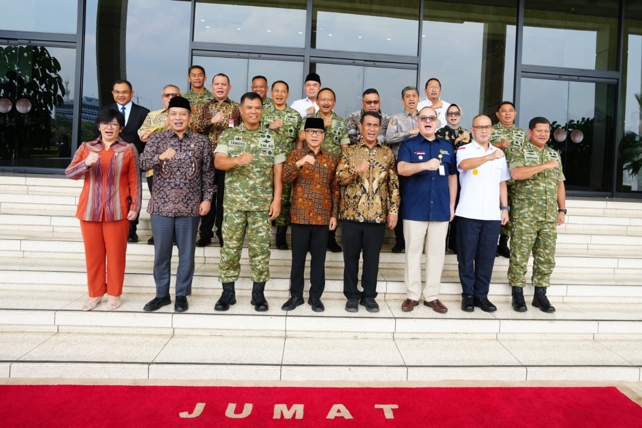 TNI dan PT Agrinas Pangan Nusantara Tandatangani PKS Percepatan Pembangunan KDKMP