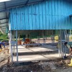 TMMD ke-126 di Kampung Babak, Semangat Gotong Royong Terus Mengalir