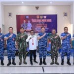 Danlanud Sultan Hasanuddin Hadiri Kegiatan Donor Darah Dalam Rangka HUT ke-78 Korpasgat