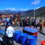 Kodim 1714/PJ Dukung Pemda Dalam Pemusnahan Miras di Kabupaten Puncak Jaya